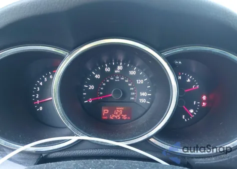 2012 Kia Sorento Lx из США, поврежденный, VIN 5XYKT4A10CG275123